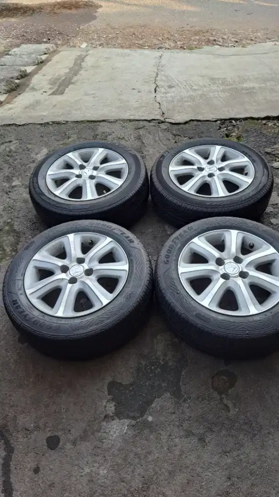 City velg honda city ring 15