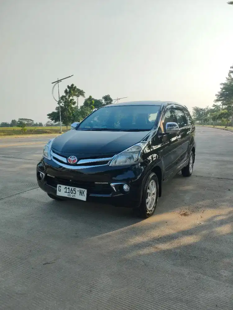 Avanza G 1.3 Manual 2014 istimewa