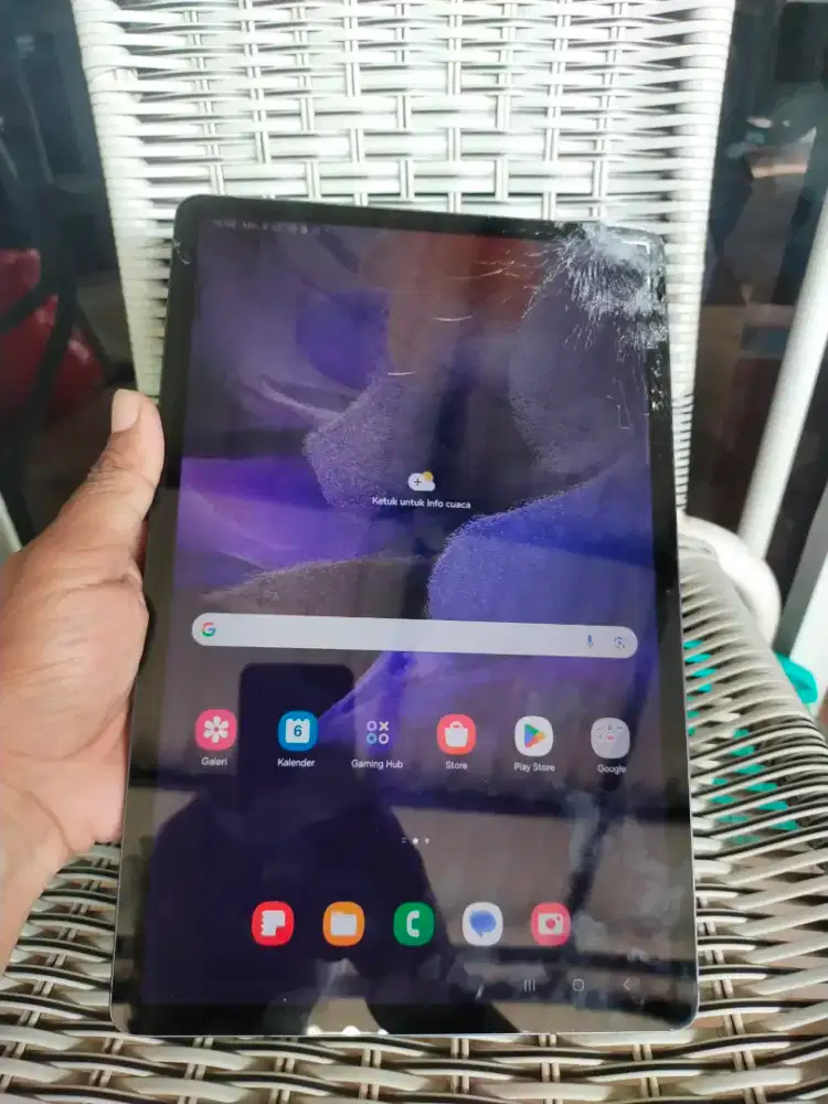 Samsung Tab S7 FE 5g 6/128 wificell unit only MINUS baca deskripsi