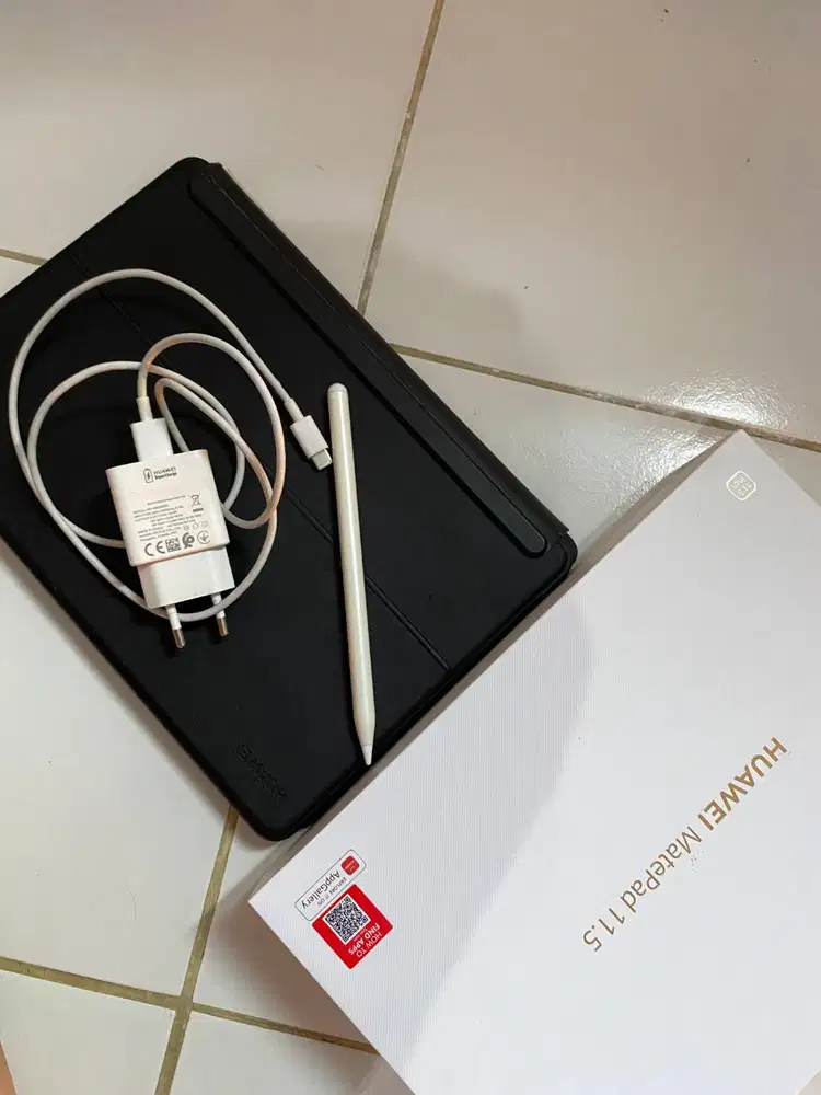 Huawei MatePad 11.5 6/128 Grey + Keyboard Original Fullset Mulus 95%