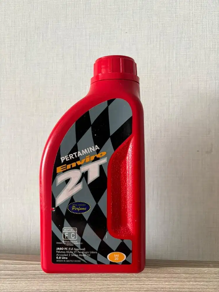 Pelumas motor enviro