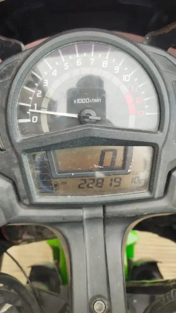 Di jual motor kawasaki