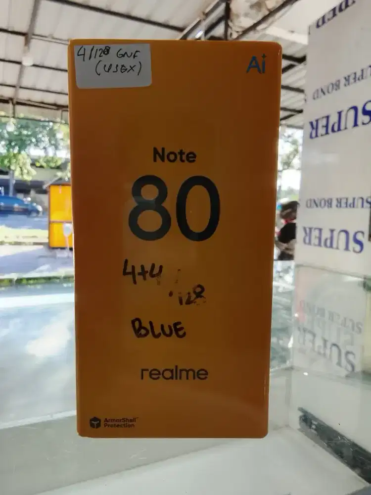 REALME note 80 4+4/128
