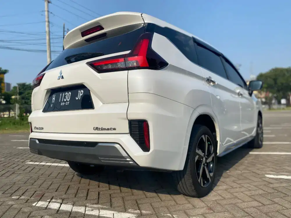 Xpander Facelift CVT Putih Orisinil