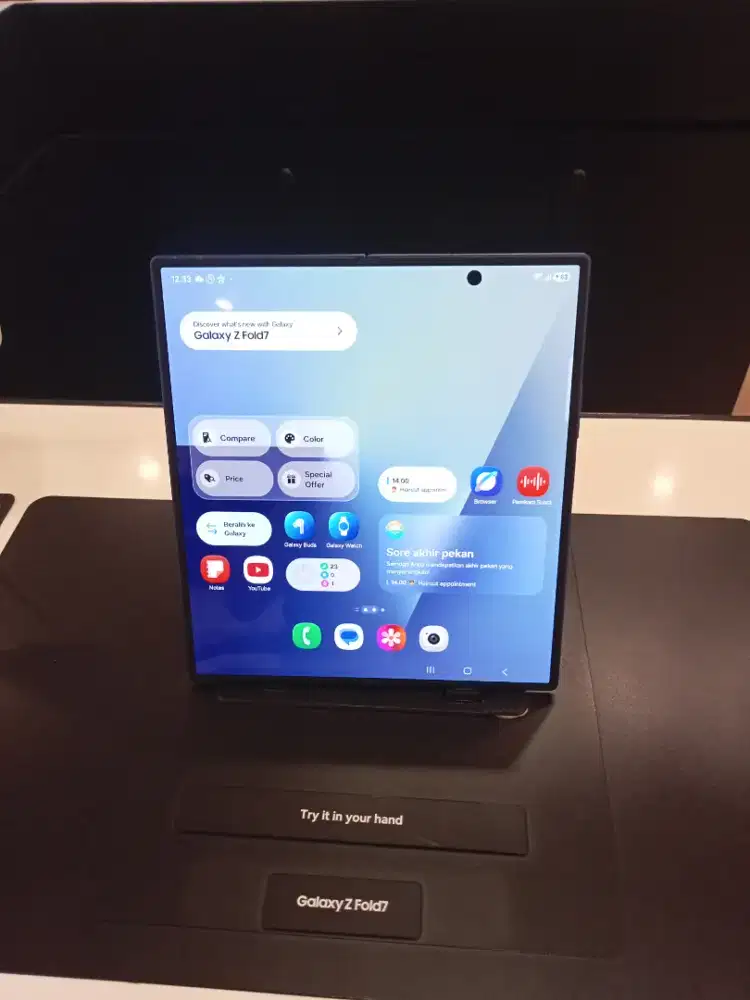 Samsung Galaxy Z Fold7 - Bisa Cicilan Indodana