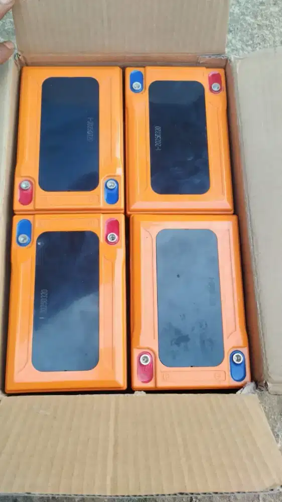 Baterai Bekas Sepeda Listrik 4pcs