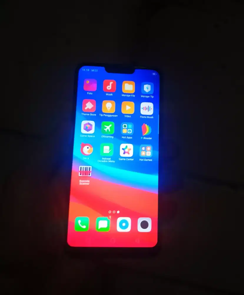 Jual oppo a3s 2/16