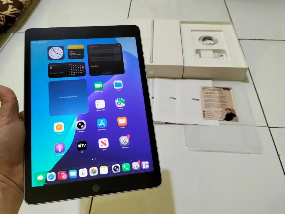 BUTUH UANG iPAD 9 Gen 9th 64GB Wifi Only Retina 10.2in Chip A13 Bionic