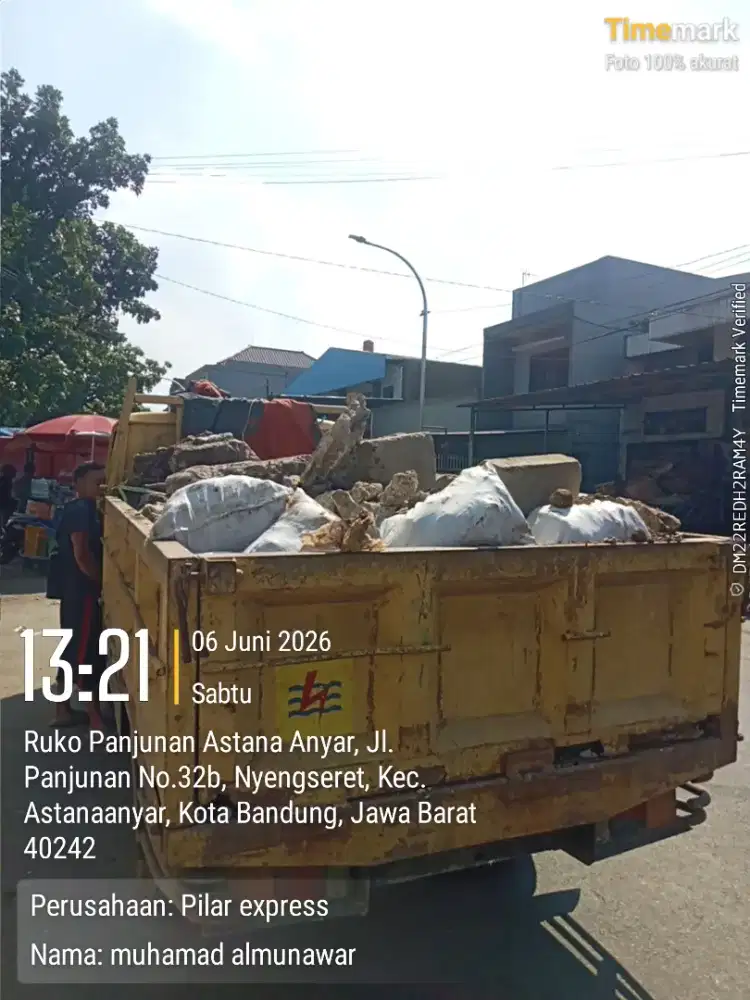 jasa buang puing bangunan dan angkut barang PILAR EXPRESS