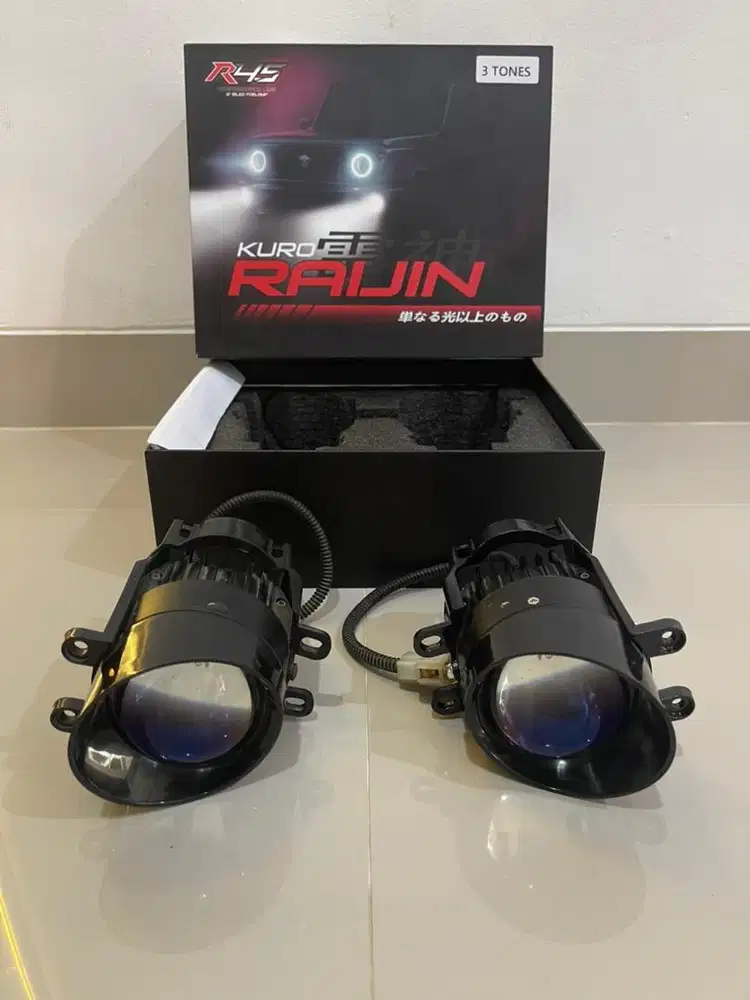 PRELOVED BILED FOGLAMP KURO RAIJIN R45