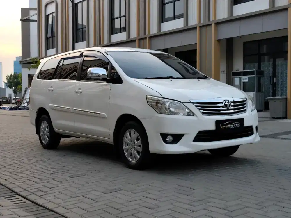 Toyota Kijang Innova 2.0 G AT NIK 2012 TERAWAT WARNA FAVORIT PAJAK ON