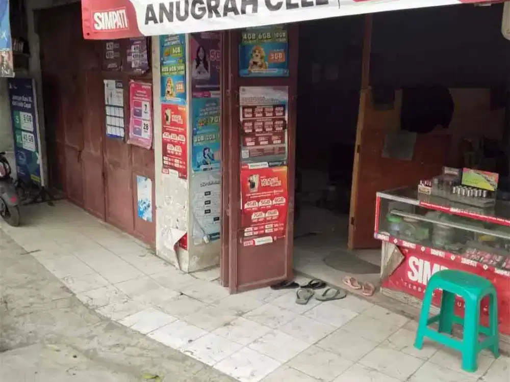Jual Cepat Rumah Usaha Lokasi Strategis  Pinggir Jalan Raya Serang Banten