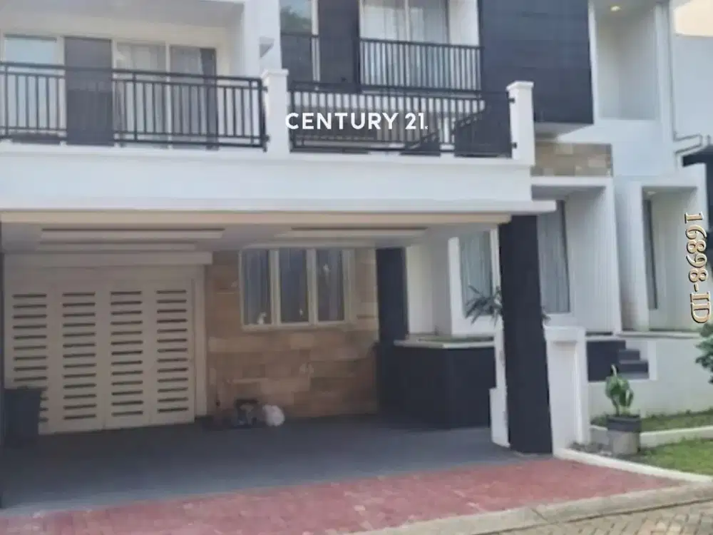 Disewakan Rumah Rapi Bersih Di Kebayoran Residence Bintaro Sek 7