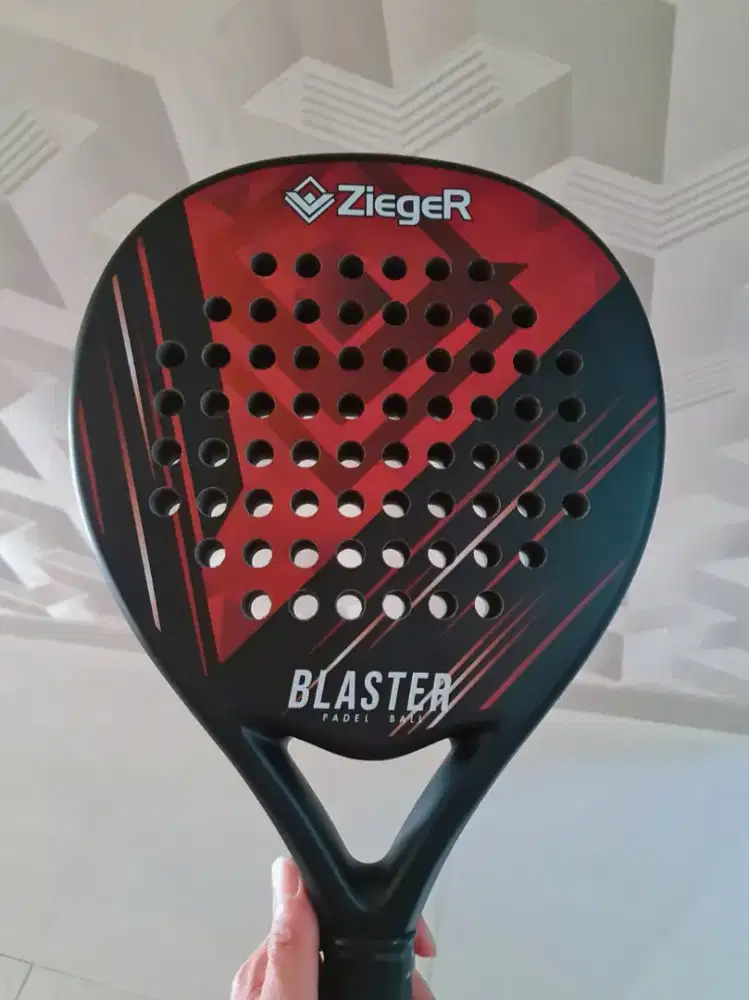 WTS Raket Padel Zieger Blaster Like New