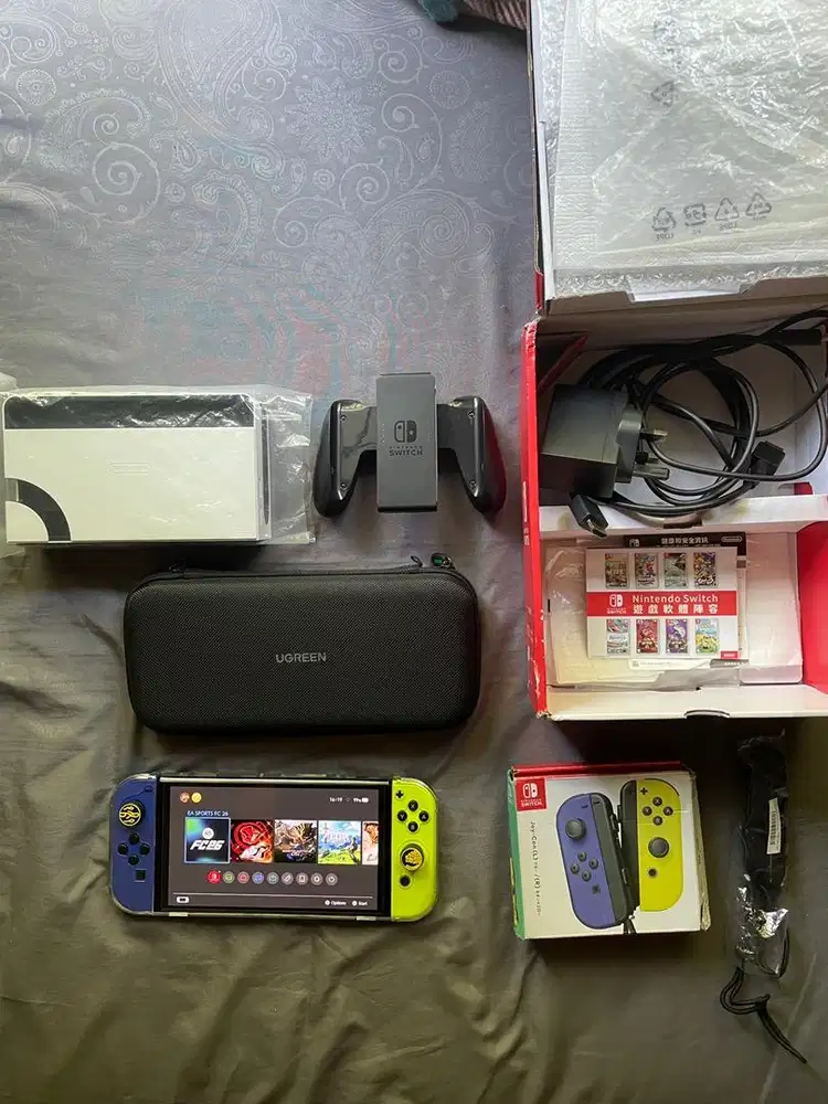 Nitendo Switch OLED 256gb