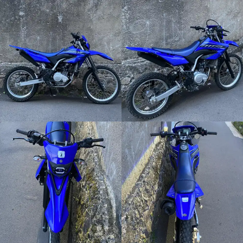 YAMAHA WR 155 TAHUN 2023 FULL ORI