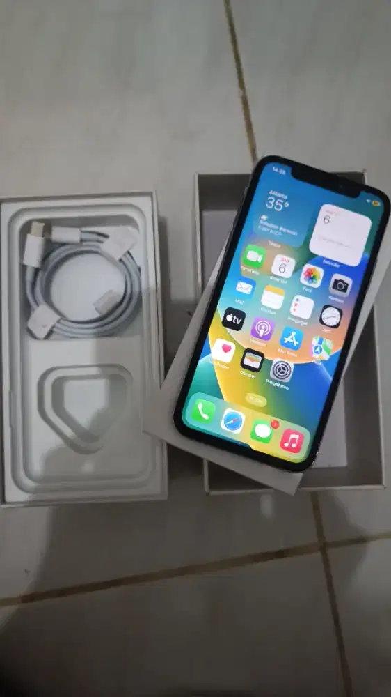 IPHONE X 64 GB SILVER P/A