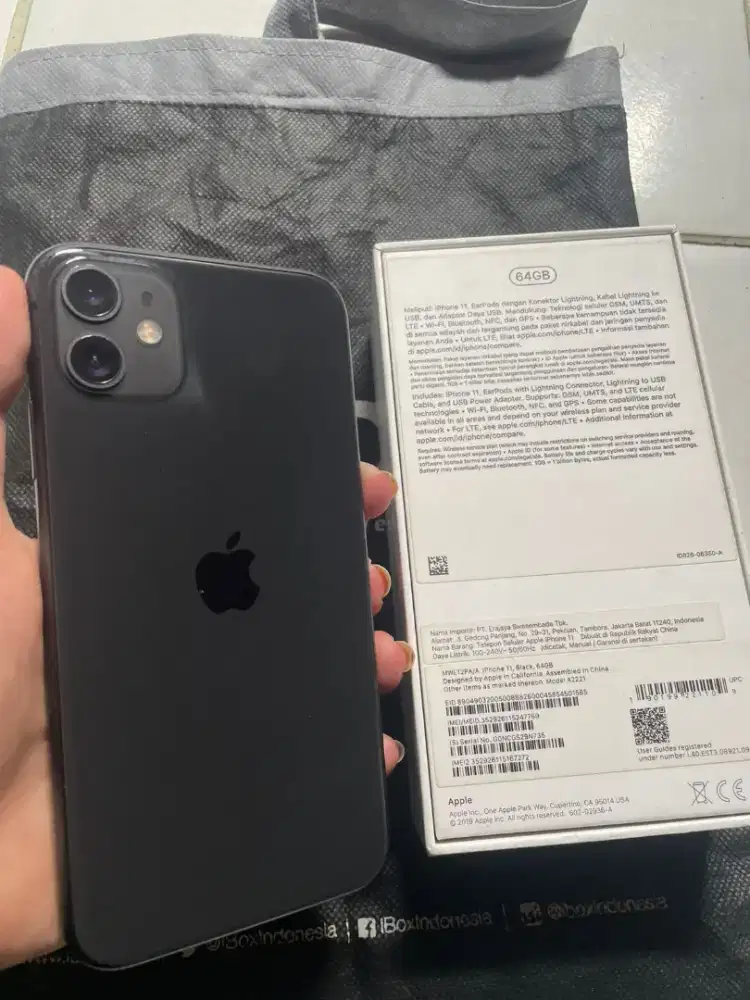 Iphone 11 64gb ibox
