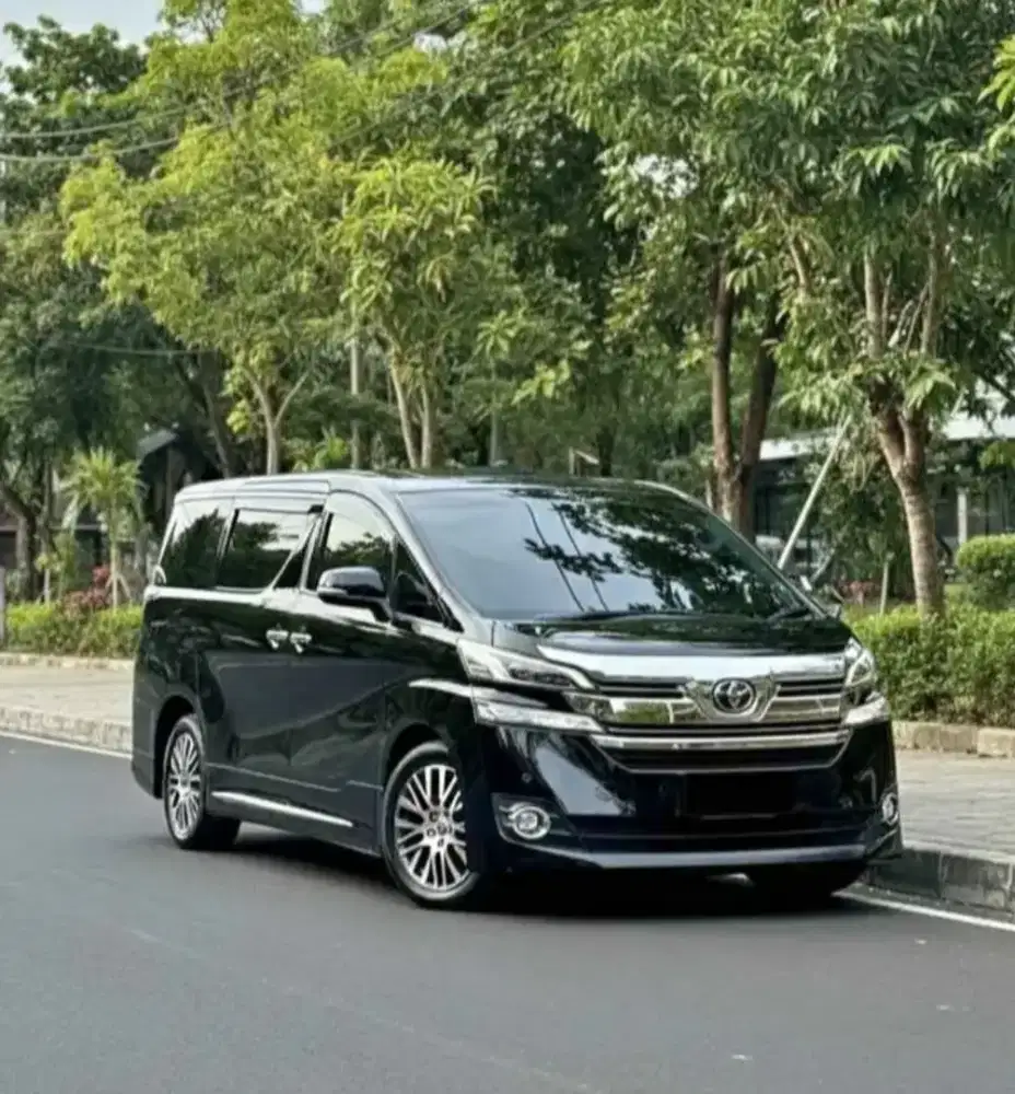 Toyota Vellfire 2,5 G 2015 AT