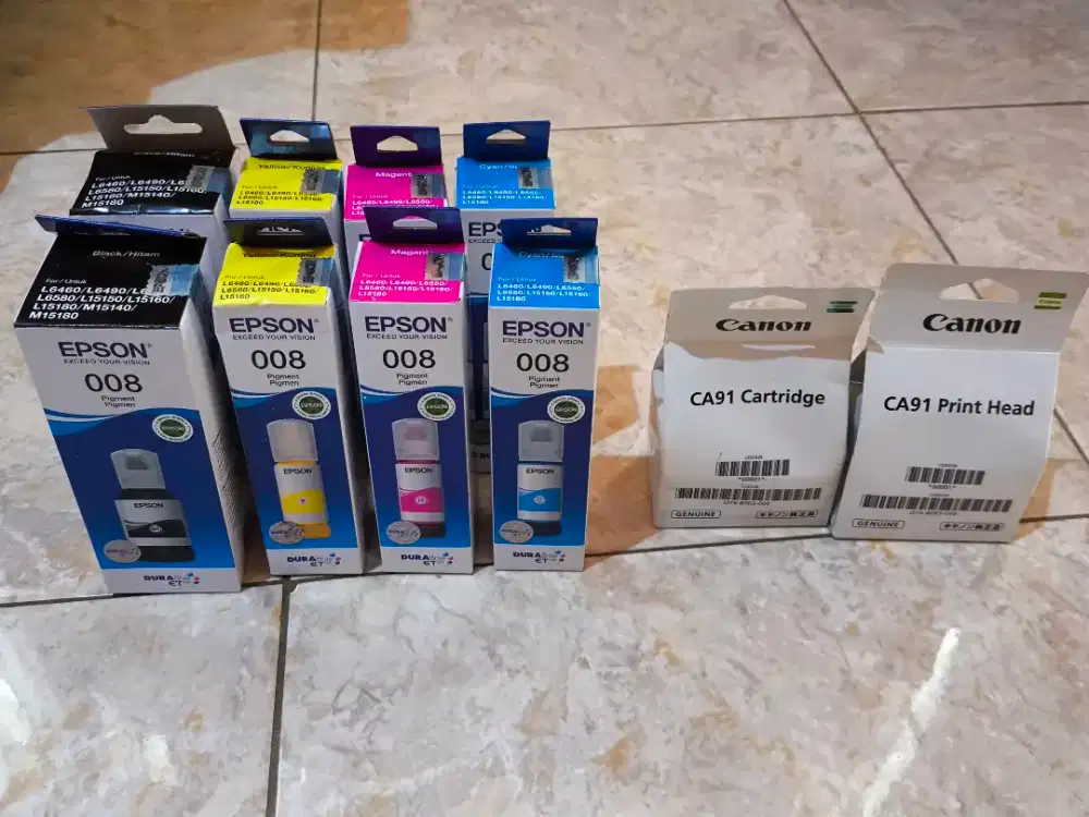 Tinta Epson 008