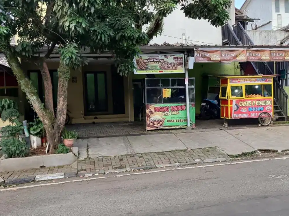Jual Rumah Siap Huni lantai 2 lokasi antapani kota bandung