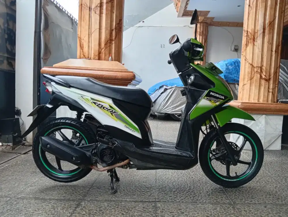 Beat FI 2014 Pajak Panjang