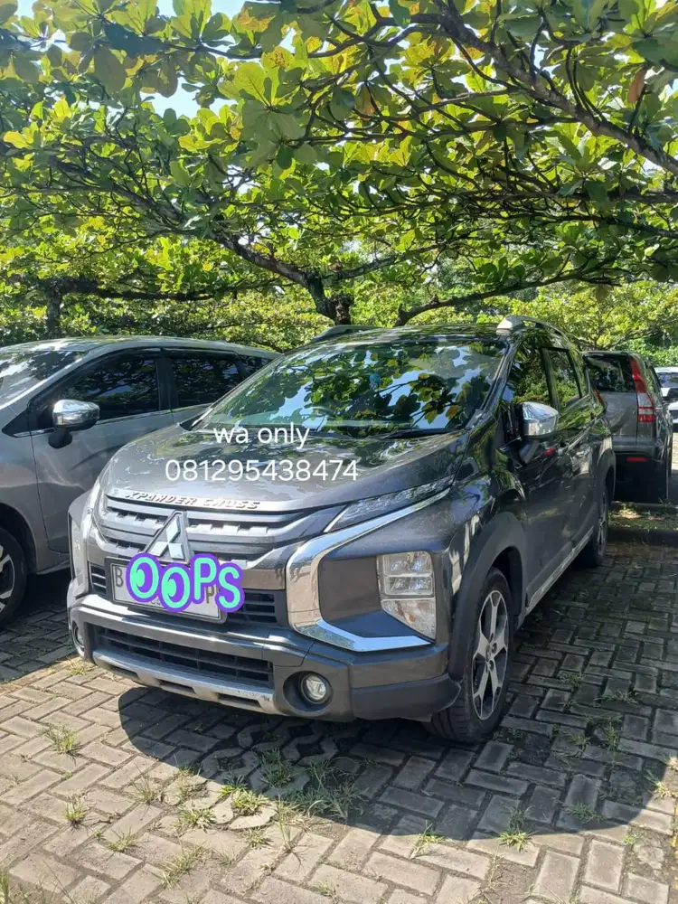 Dijual Xpander Cross 2020 (Pribadi)