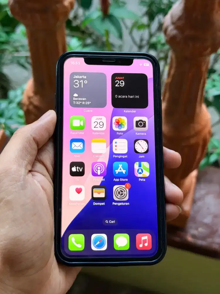 Iphone XS 256 GB Silver (White) IMEI Bea Cukai Permanen