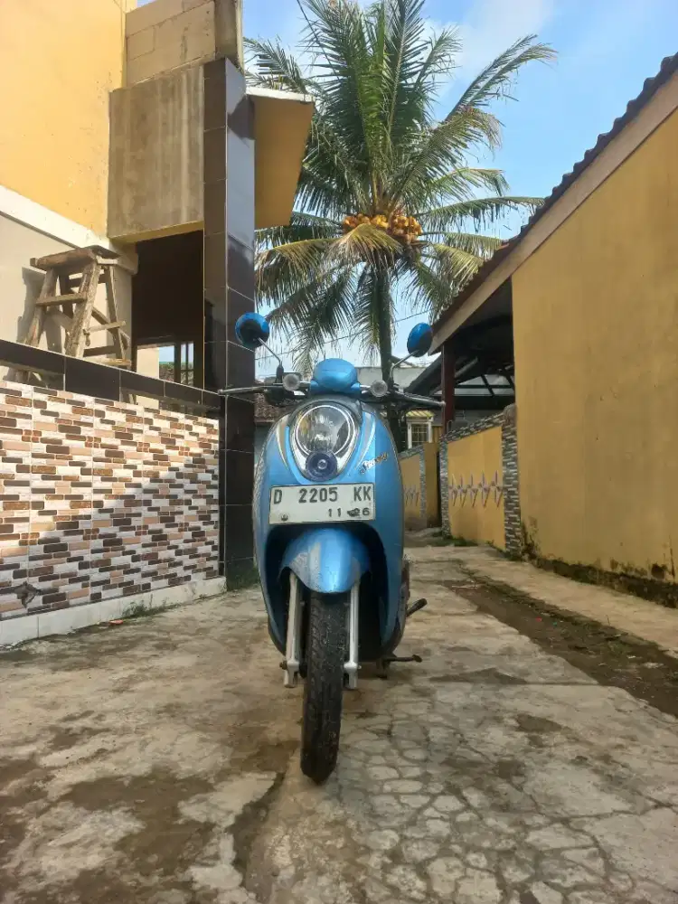 Scoopy karbu 2011