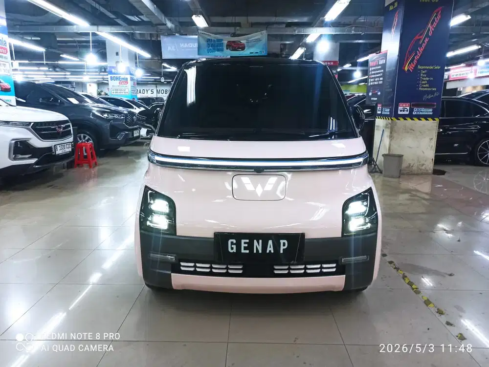WULING AIR EV LONG RANGE 2022