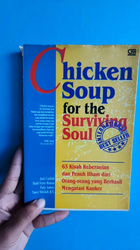 CHIKEN SOUP FOR THE SURVIVING SOUL