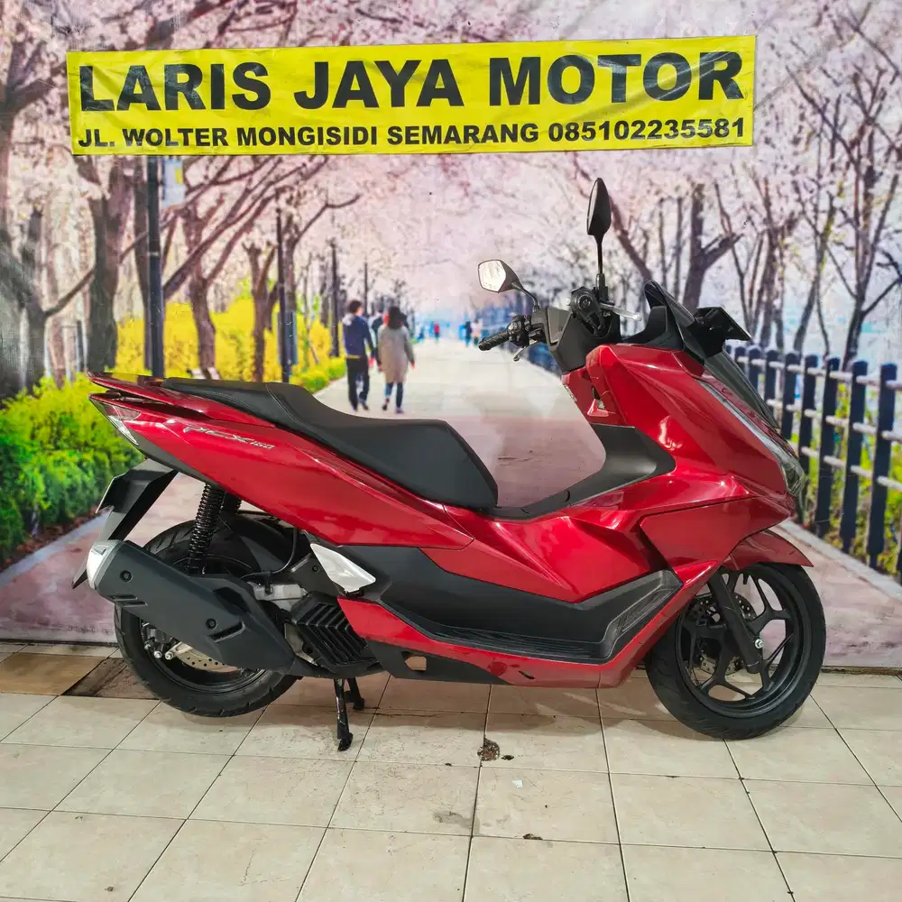 New PCX cbs masih baru