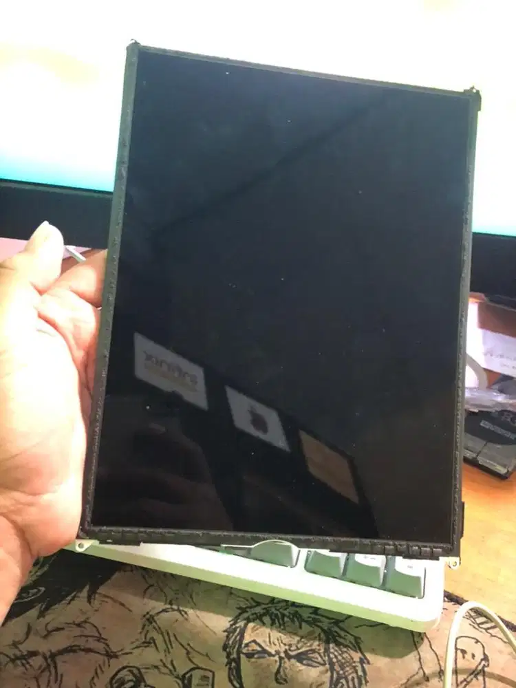 Lcd ipad 6 siap tes