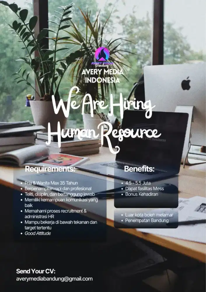 Dicari HR & Host Live Streaming