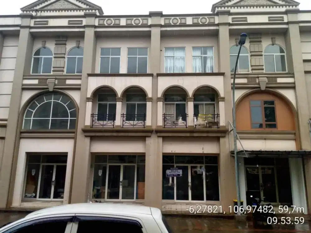 Disewakan Ruko 3Lantai di Grand Galaxy city,Bekasi Selatan