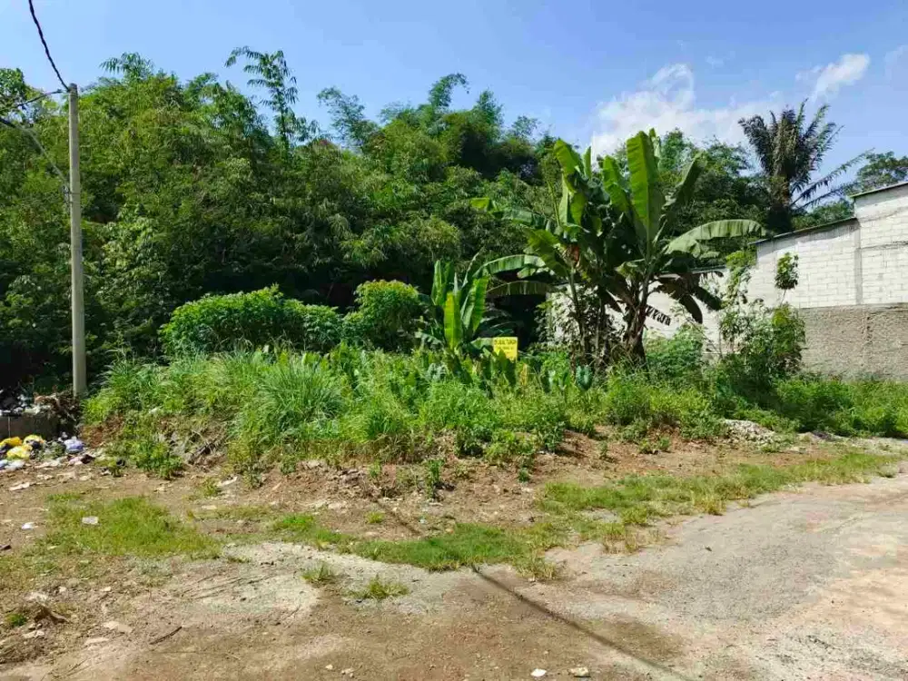 jual tanah matang siap bangun padasuka bandung