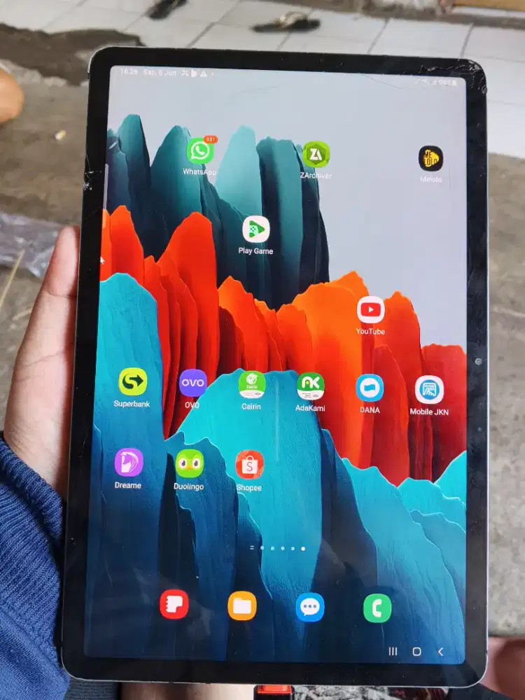 Tab Samsung Galaxy S7 6/128GB