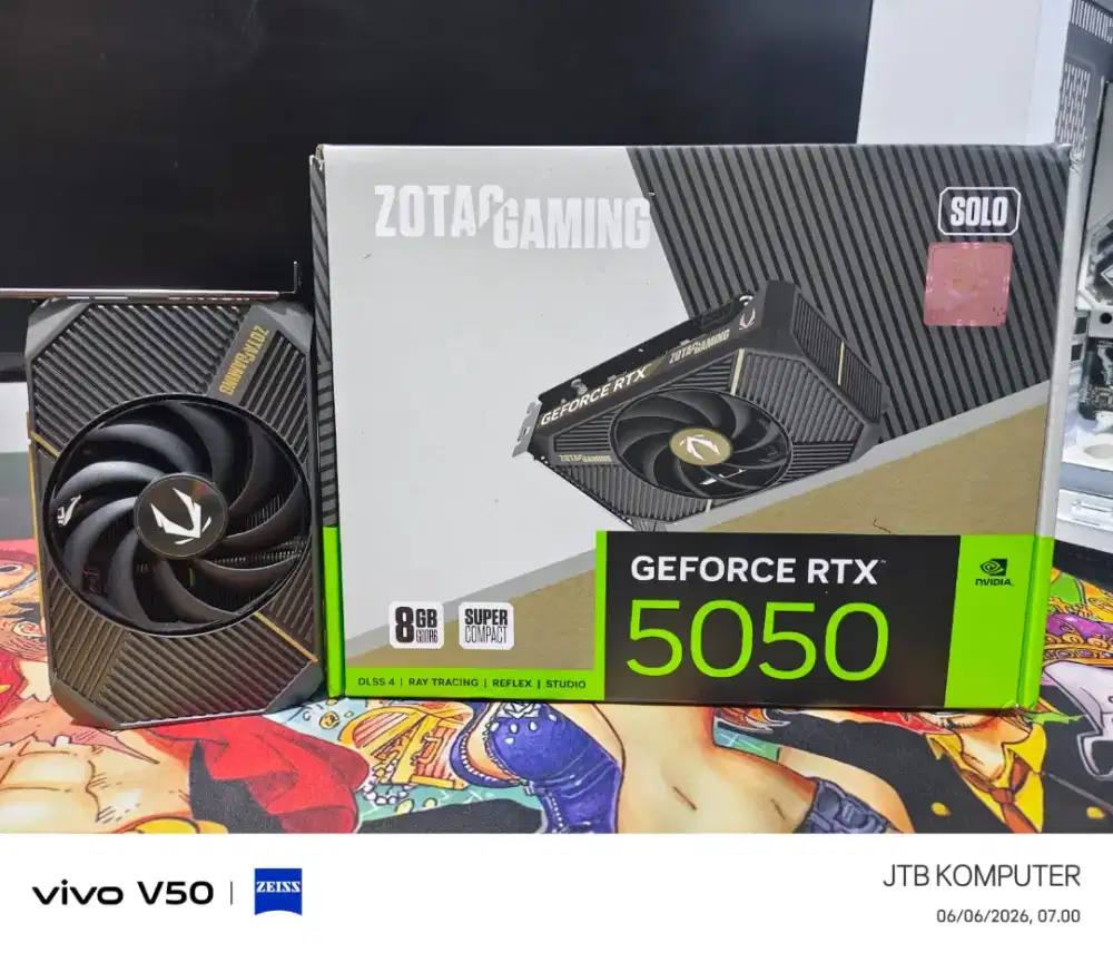 VGA ZOTAC RTX 5050 8GB - MINI ITX - GARANSI ON 11/2028