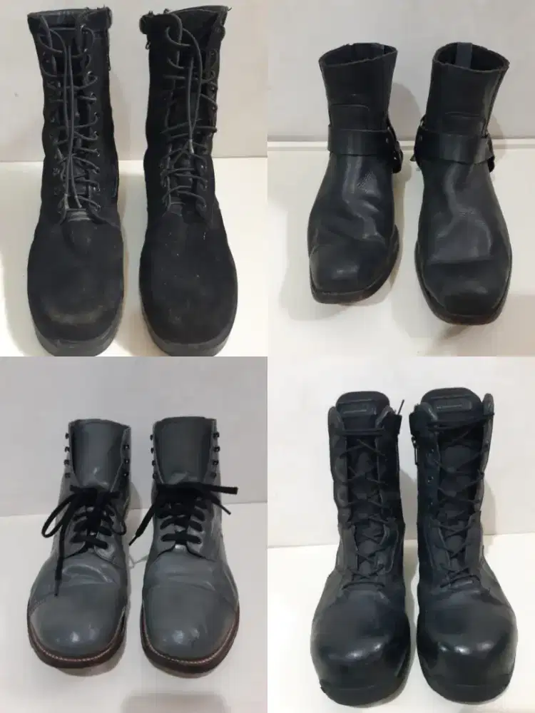 Borongan sepatu pria dan bisa satuan