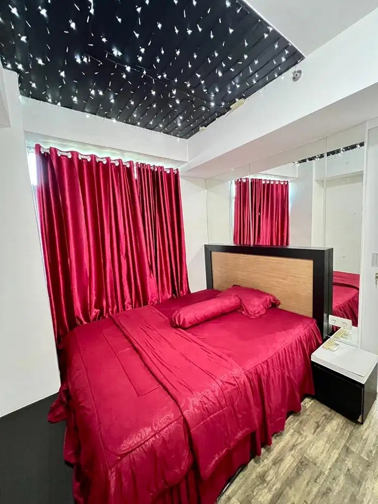 DiSewakan Apartemen Pakubuwono Terrace unit Full Kaca lt Atas