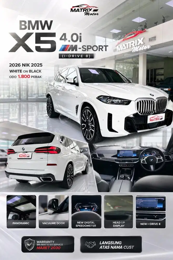 BMW X5 4.0i MSPORT i drive8 ! BMW X5! X5 4.0i MSPORT