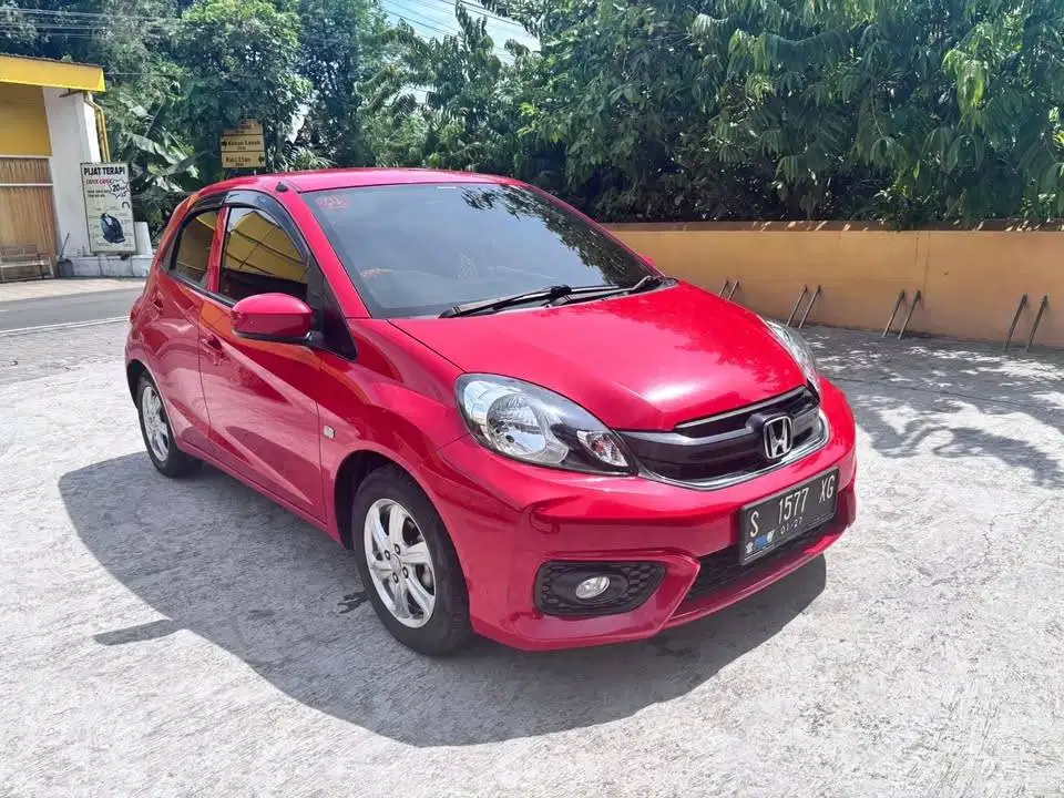 Honda Brio E Satya 2016 Zen bisa tukar tambah sekoto badas kediri