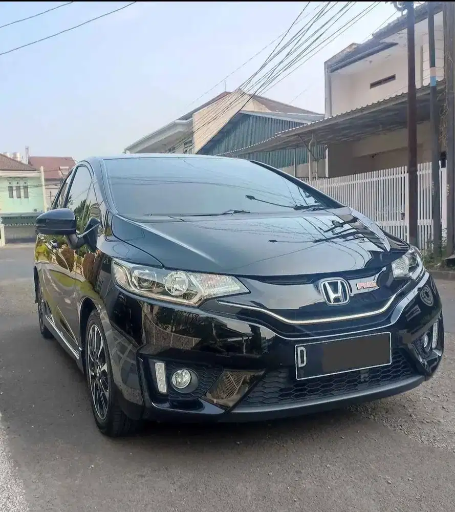 JAZZ RS KM 34RB FULL ORIGINAL SEPERTI BARU