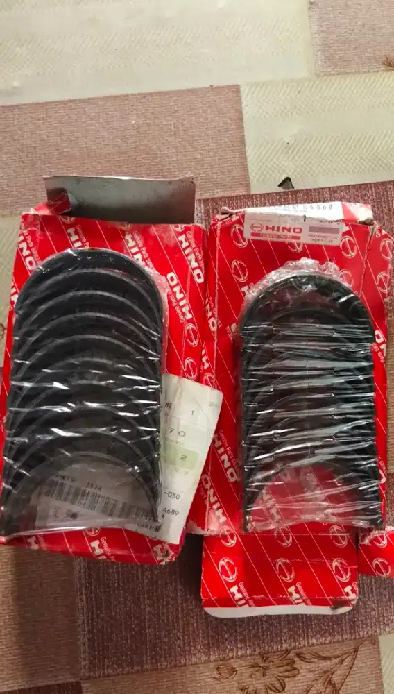 Sparepart ori hino 300/500
