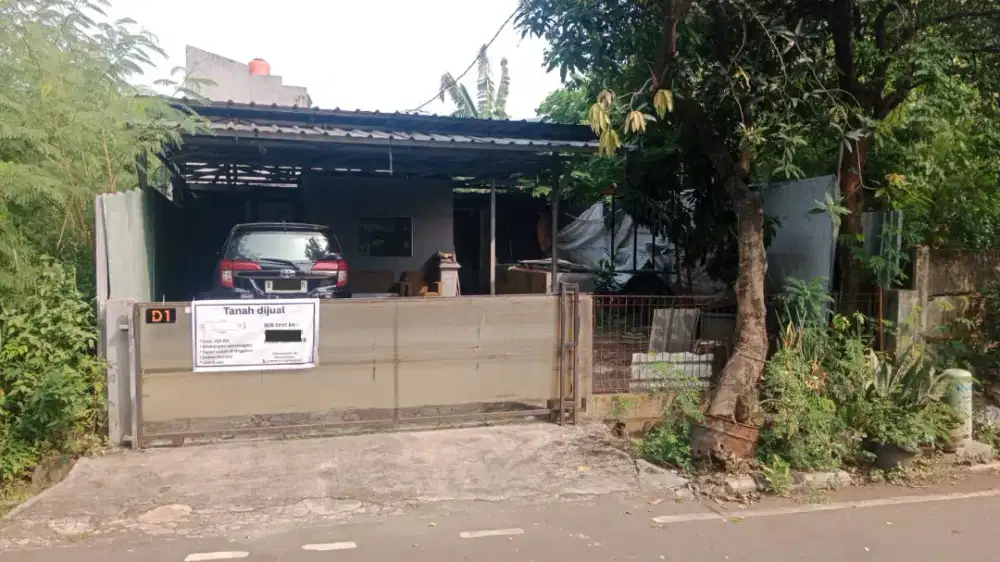 Jual Tanah Villa Jaka Setia, samping Galaxyi