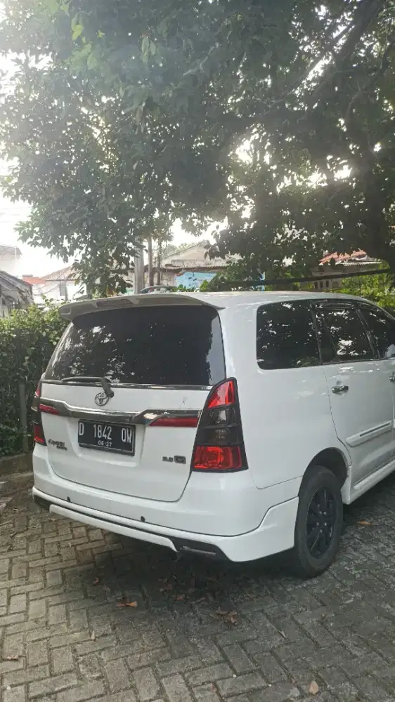 INNOVA 2.5 DIESEL G MANUAL