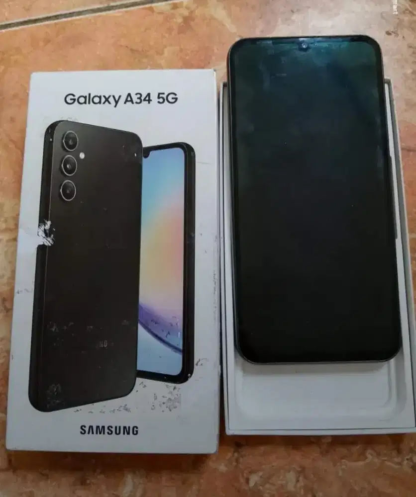 Samsung A34 5G Ram 8/256gb SEIN