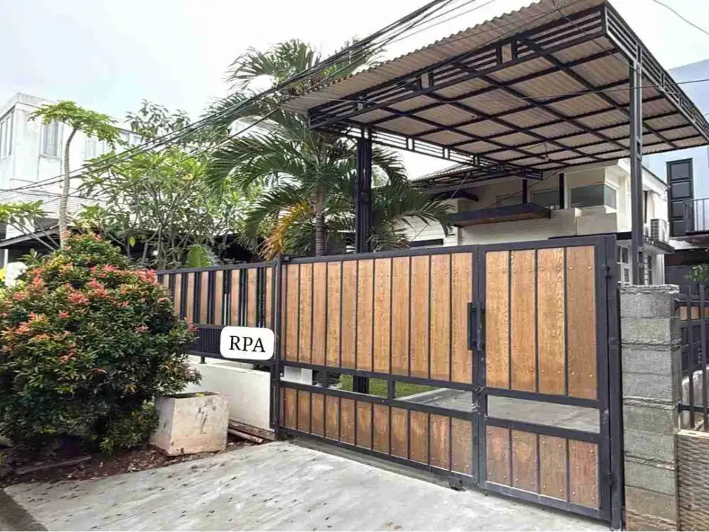 JUAL RUMAH CIBUBUR COUNTRY BOULEVARD SHM BANGUNAN BAGUS RAPI SIAP HUNI