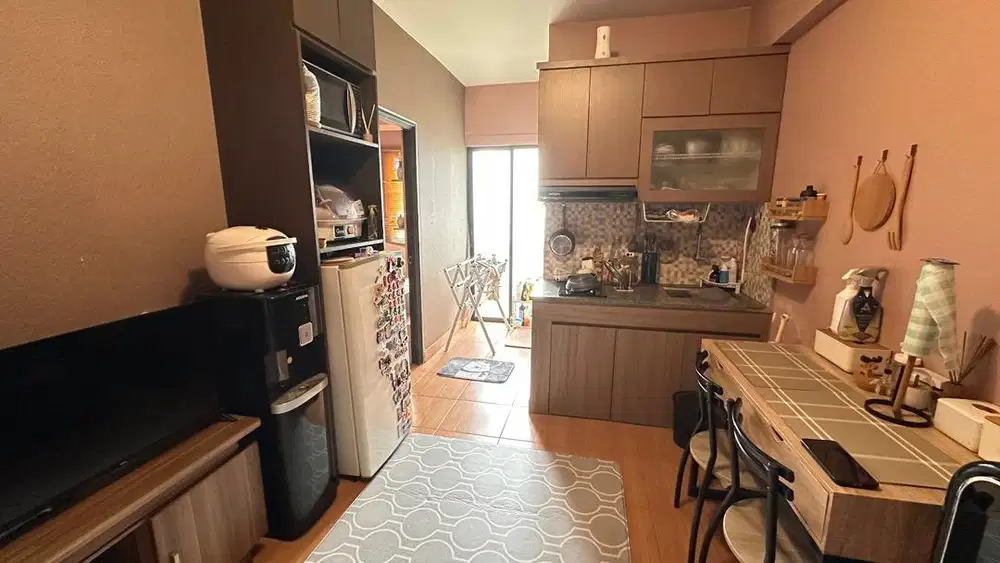 Apartmen fullfurnish casablanca east residence