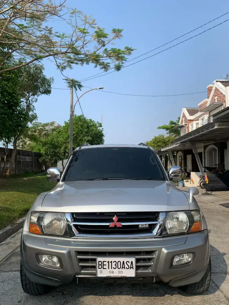 DIJUAL CEPAT PAJERO DID SHOGUN DIESEL 2000